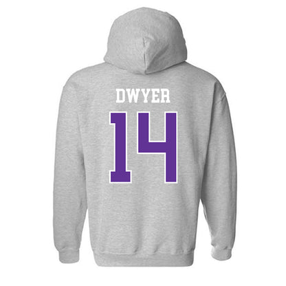 SFA - NCAA Softball : Mallory Dwyer - Hooded Sweatshirt-1