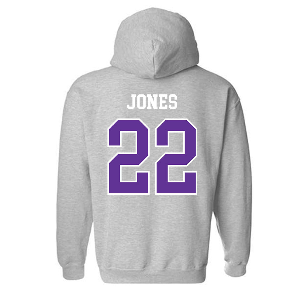 SFA - NCAA Softball : Malia Jones - Hooded Sweatshirt-1