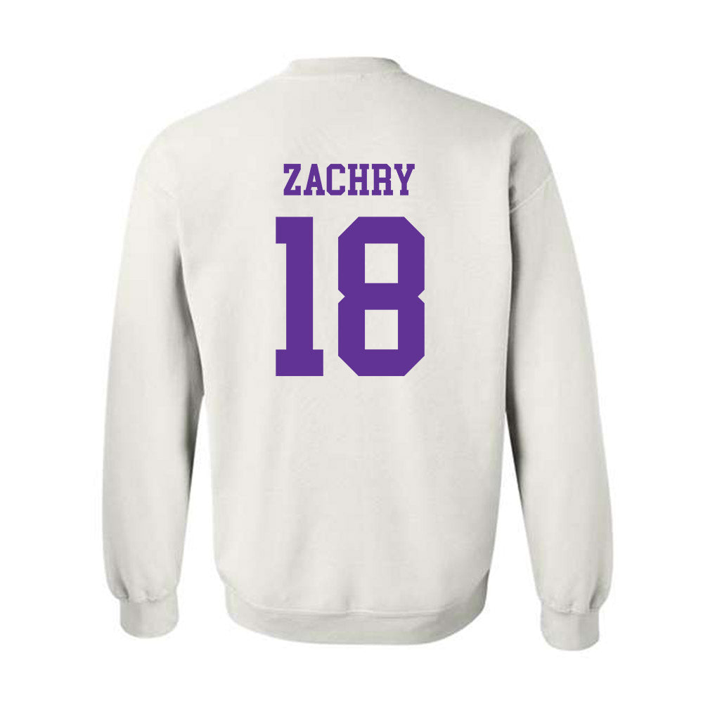 SFA - NCAA Women's Soccer : Else Zachry - Crewneck Sweatshirt-1