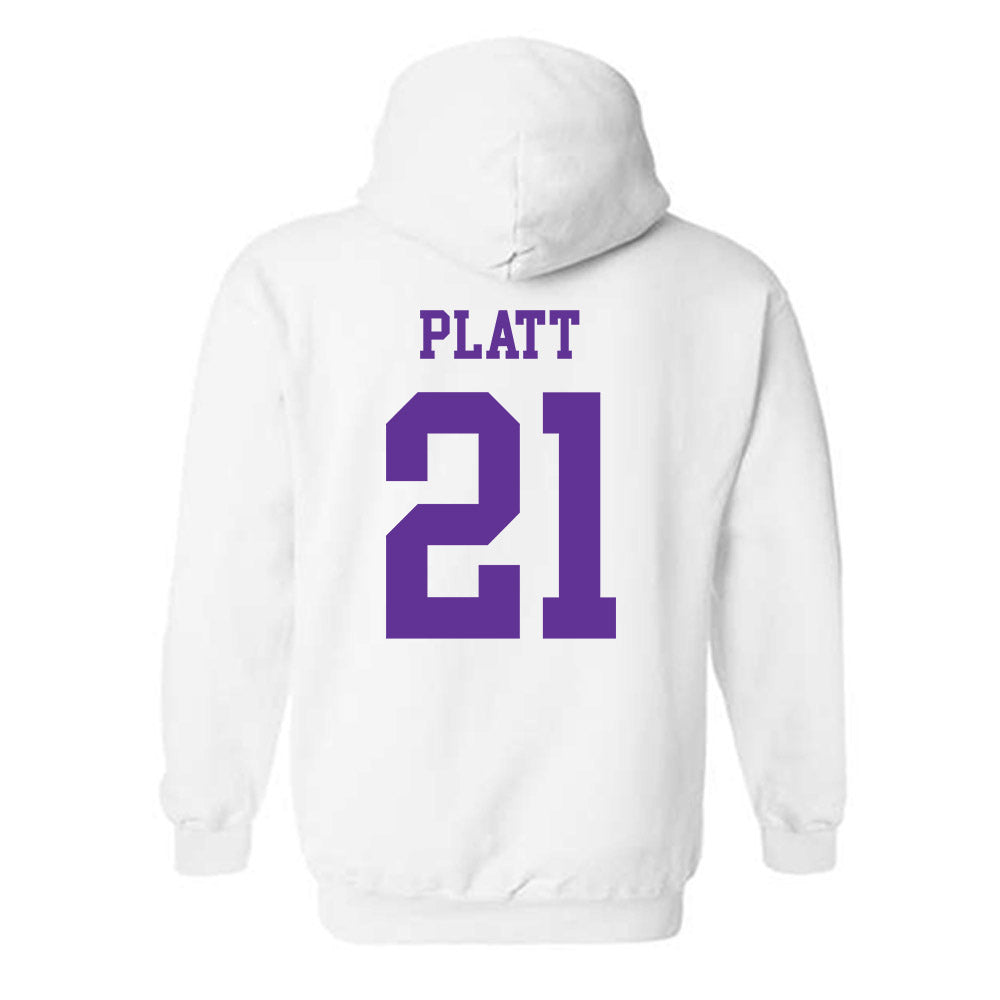 SFA - NCAA Women's Soccer : Lucie Platt - Hooded Sweatshirt-1