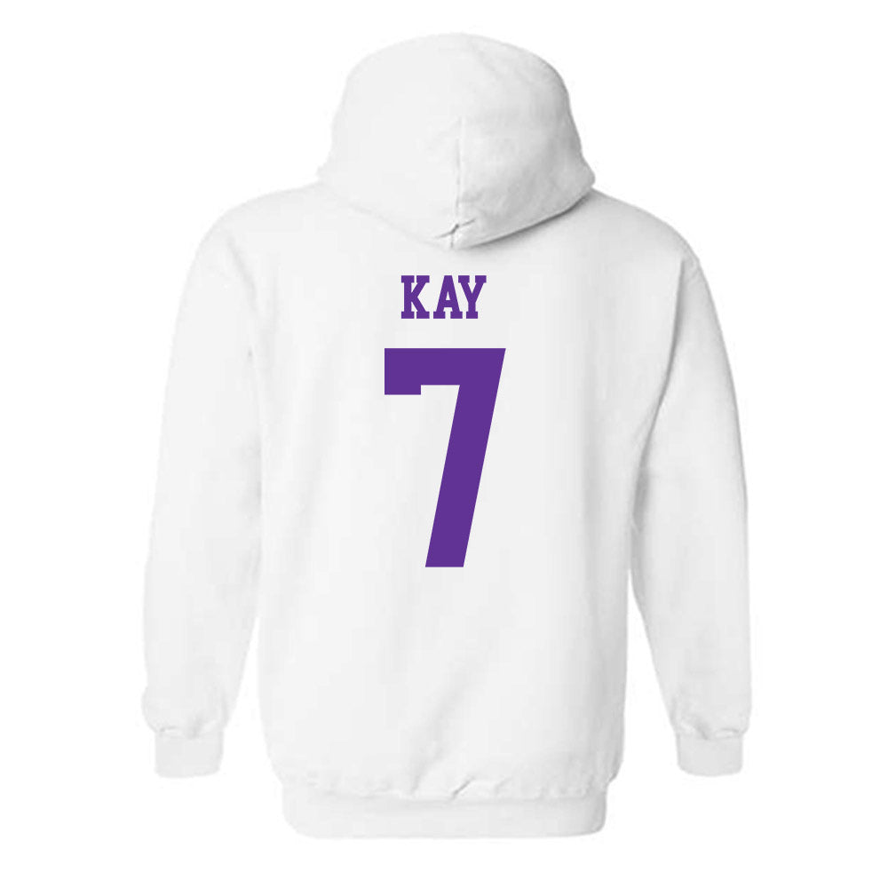 SFA - NCAA Women's Bowling : Kara Kay - Hooded Sweatshirt-1