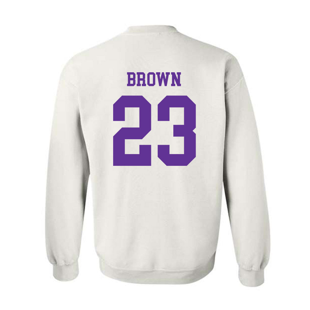SFA - NCAA Women's Soccer : Kylee Brown - Crewneck Sweatshirt-1