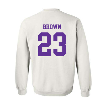 SFA - NCAA Women's Soccer : Kylee Brown - Crewneck Sweatshirt-1