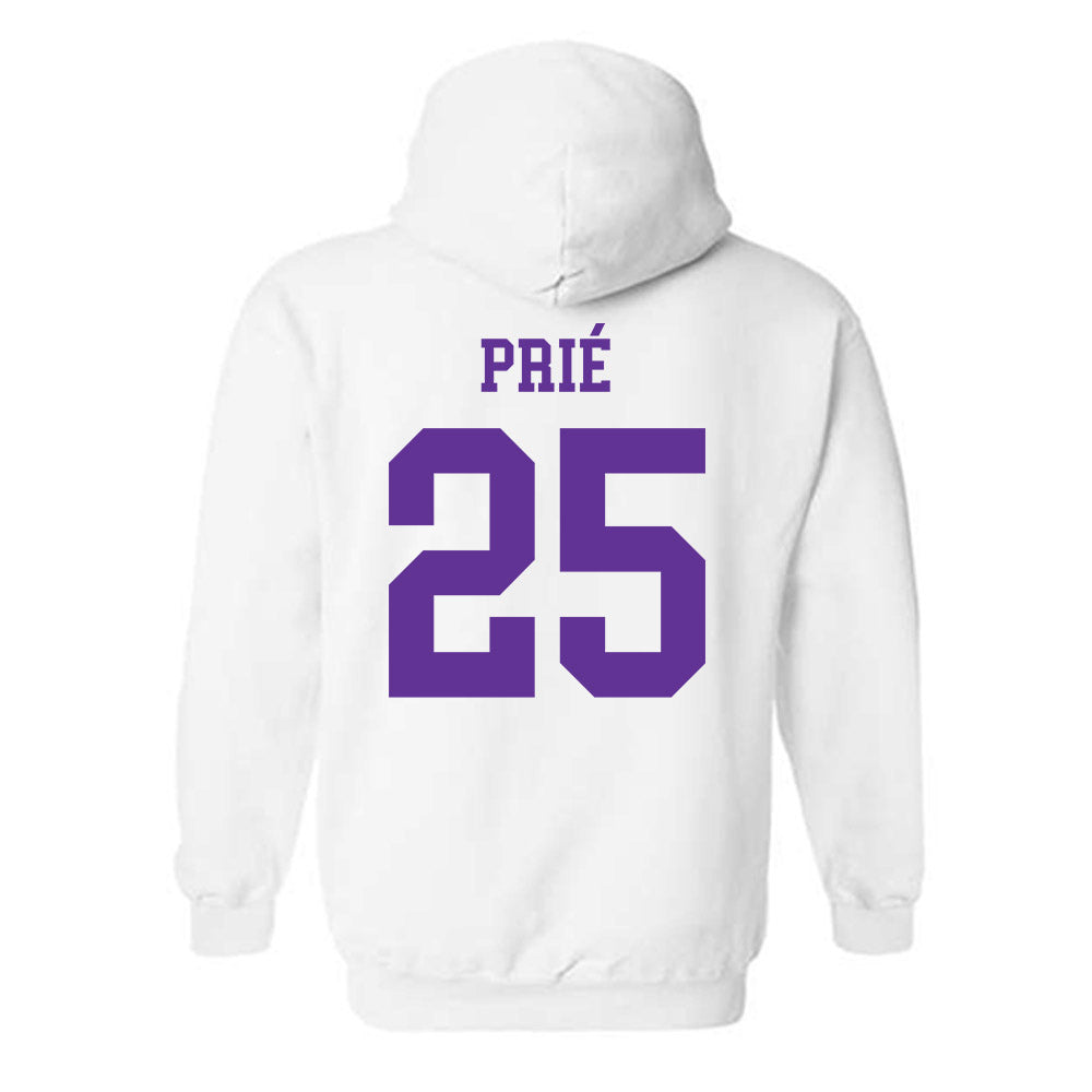 SFA - NCAA Women's Soccer : Amélie Prié - Hooded Sweatshirt-1