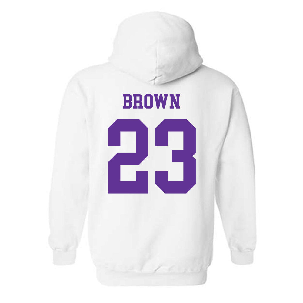SFA - NCAA Women's Soccer : Kylee Brown - Hooded Sweatshirt-1