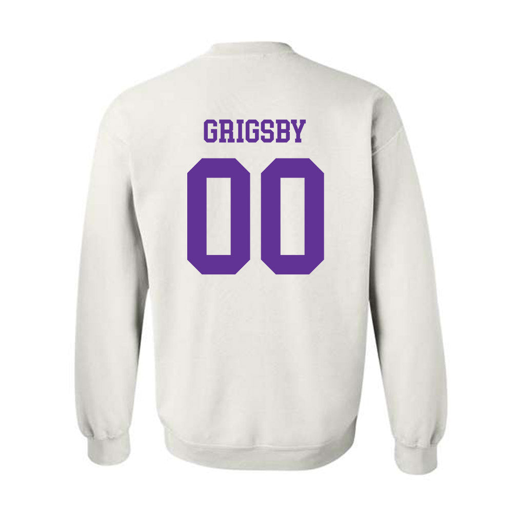 SFA - NCAA Softball : Alexis Grigsby - Crewneck Sweatshirt-1