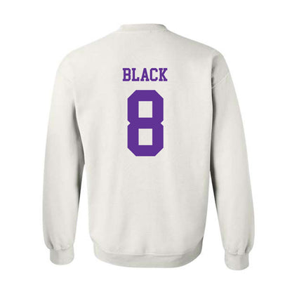 SFA - NCAA Baseball : Rodric Black - Crewneck Sweatshirt-1