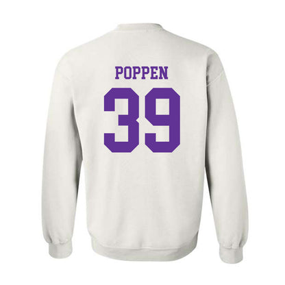 SFA - NCAA Baseball : Mason Poppen - Crewneck Sweatshirt-1