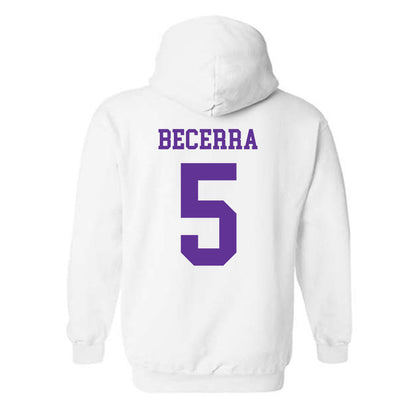 SFA - NCAA Softball : Adelyn Becerra - Hooded Sweatshirt-1