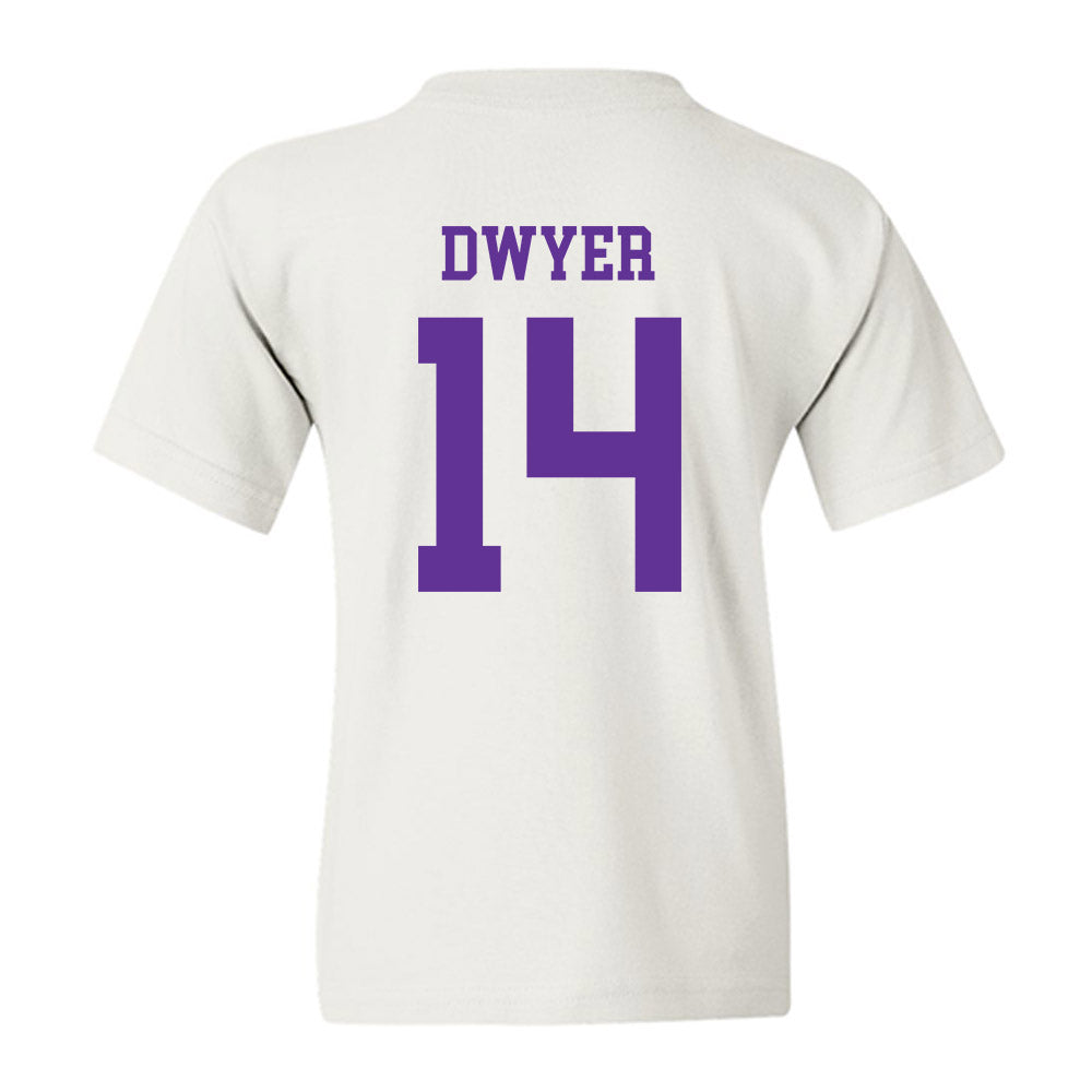 SFA - NCAA Softball : Mallory Dwyer - Youth T-Shirt-1