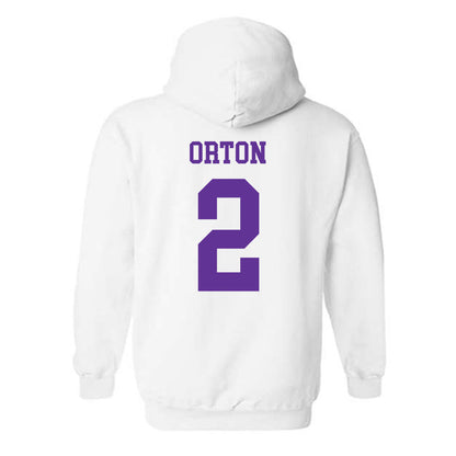 SFA - NCAA Women's Volleyball : izzy orton - Hooded Sweatshirt-1
