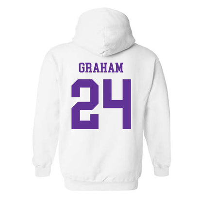 SFA - NCAA Women's Bowling : Kristyn Graham - Hooded Sweatshirt-1