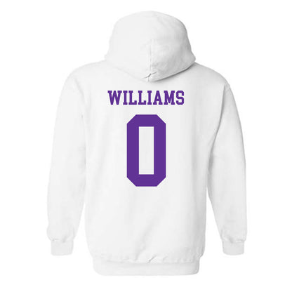 SFA - NCAA Football : Malachi Williams - Hooded Sweatshirt-1