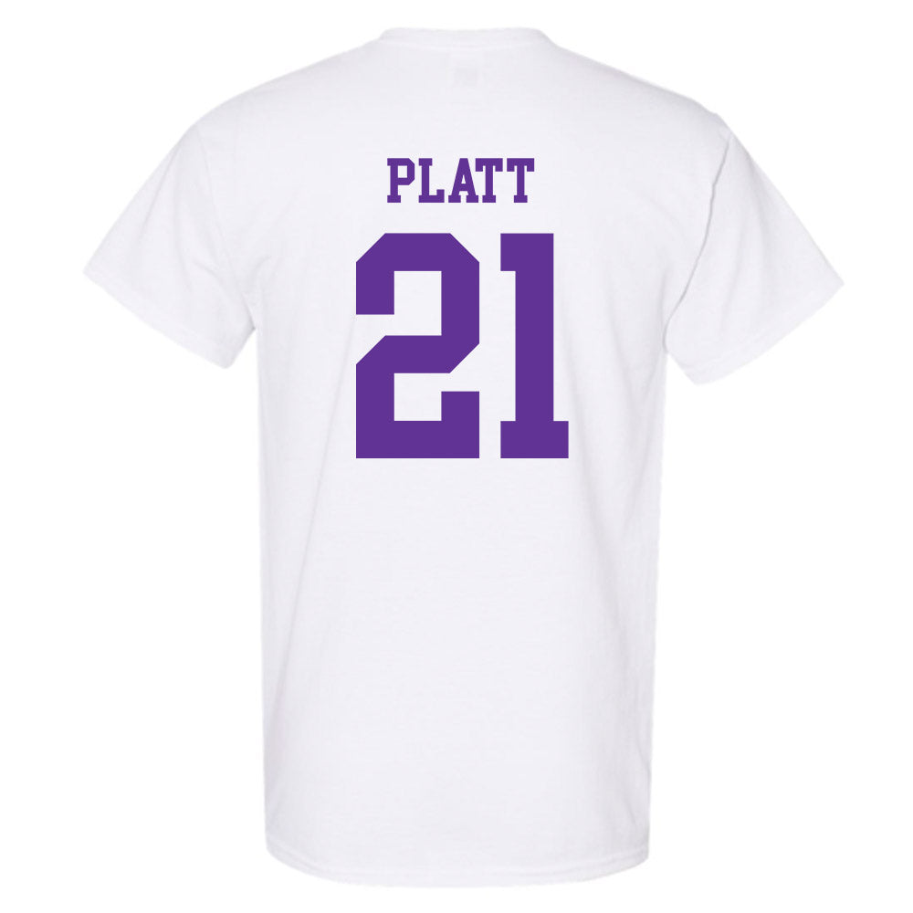 SFA - NCAA Women's Soccer : Lucie Platt - T-Shirt-1