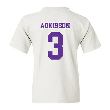 SFA - NCAA Baseball : Ethan Adkisson - Youth T-Shirt-1