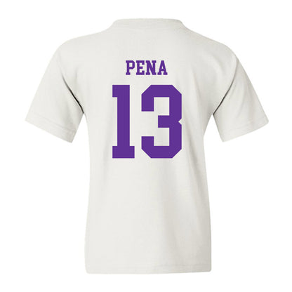 SFA - NCAA Baseball : Ethan Pena - Youth T-Shirt-1