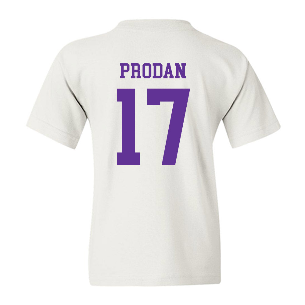 SFA - NCAA Beach Volleyball : Hailey Prodan - Youth T-Shirt-1