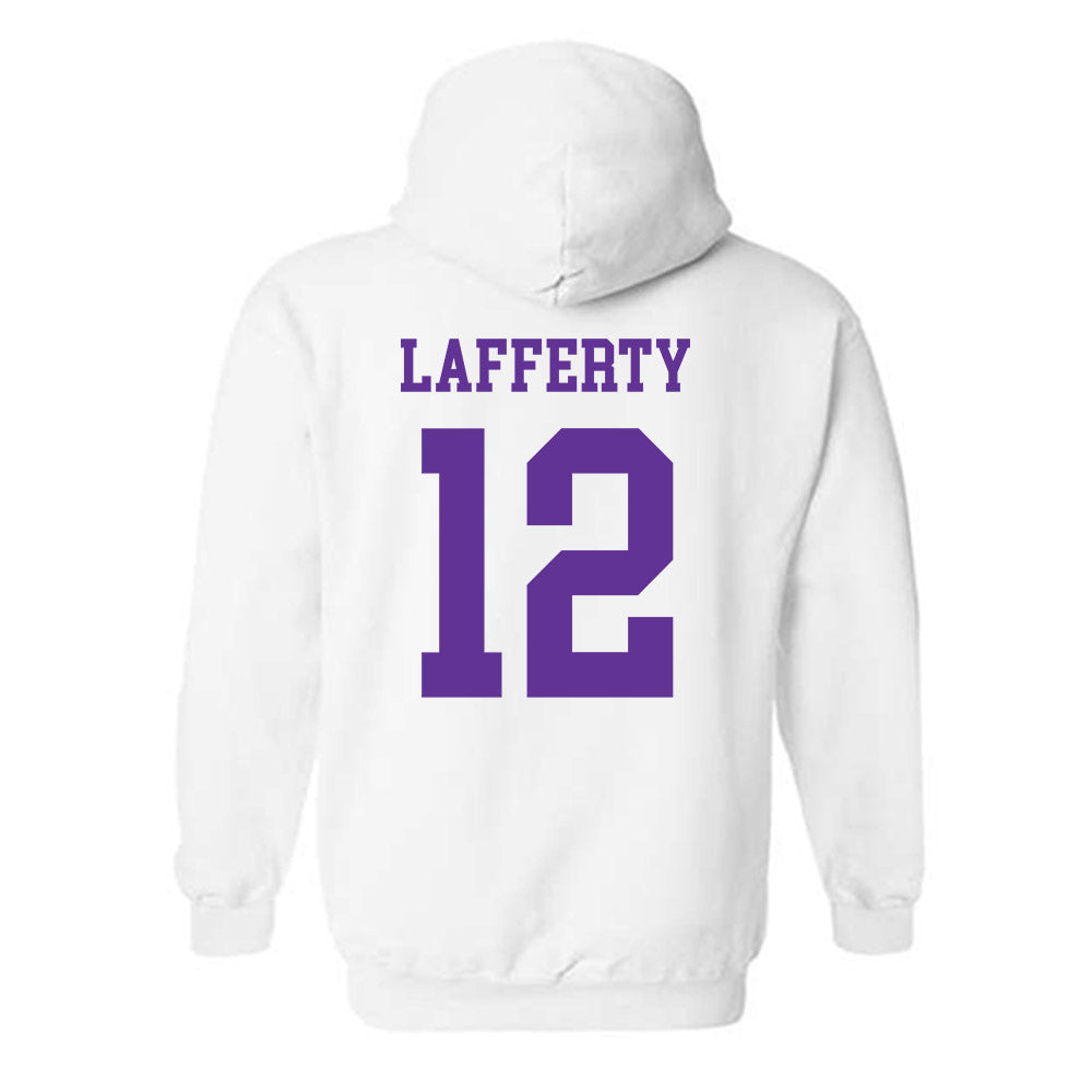 SFA - NCAA Women's Volleyball : Sydney Lafferty - Hooded Sweatshirt-1