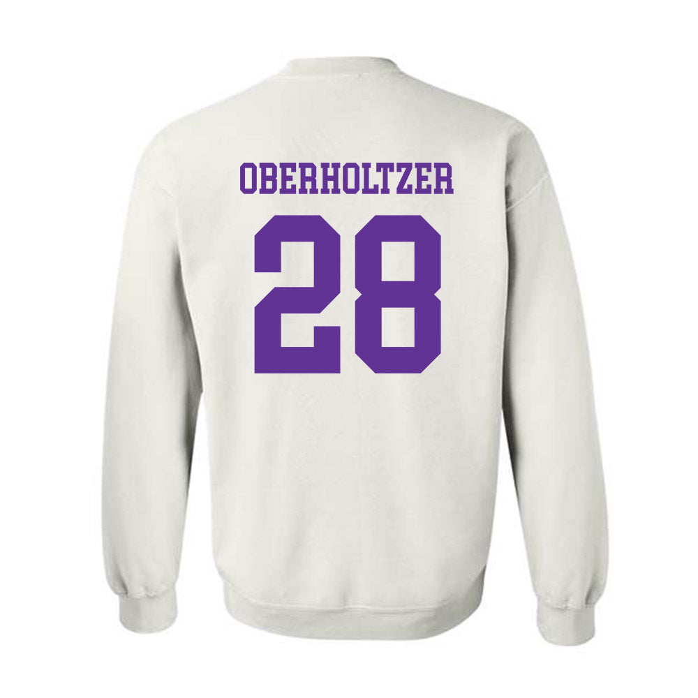 SFA - NCAA Women's Soccer : Savanna Oberholtzer - Crewneck Sweatshirt-1