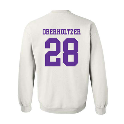 SFA - NCAA Women's Soccer : Savanna Oberholtzer - Crewneck Sweatshirt-1
