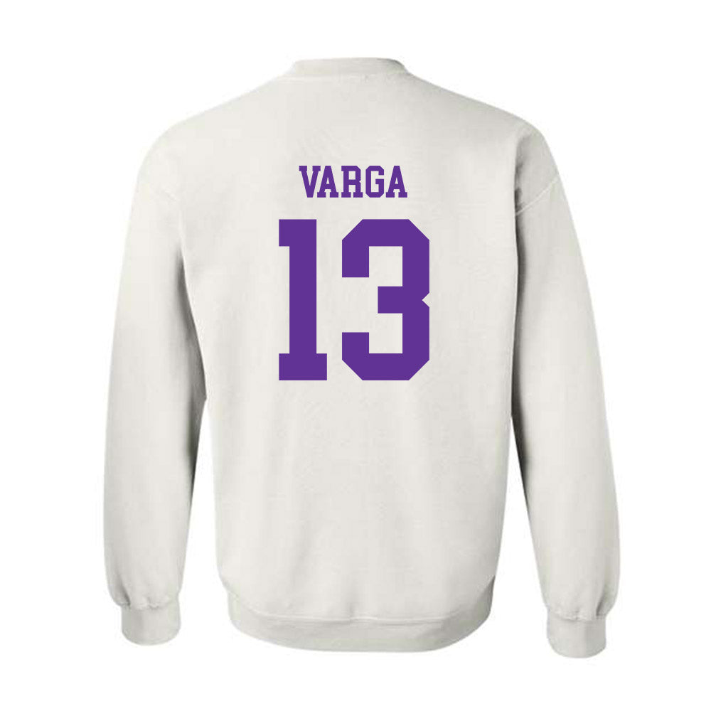SFA - NCAA Softball : Jamie Varga - Crewneck Sweatshirt-1