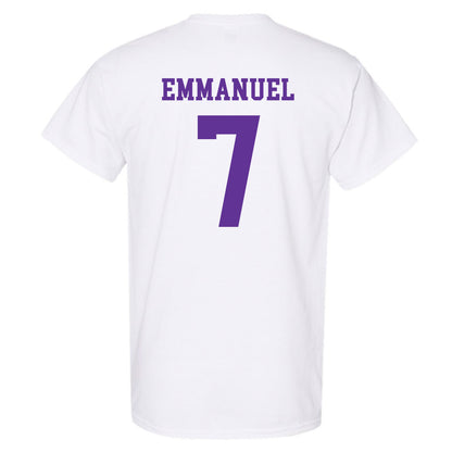 SFA - NCAA Men's Basketball : Keenan Emmanuel - T-Shirt-1