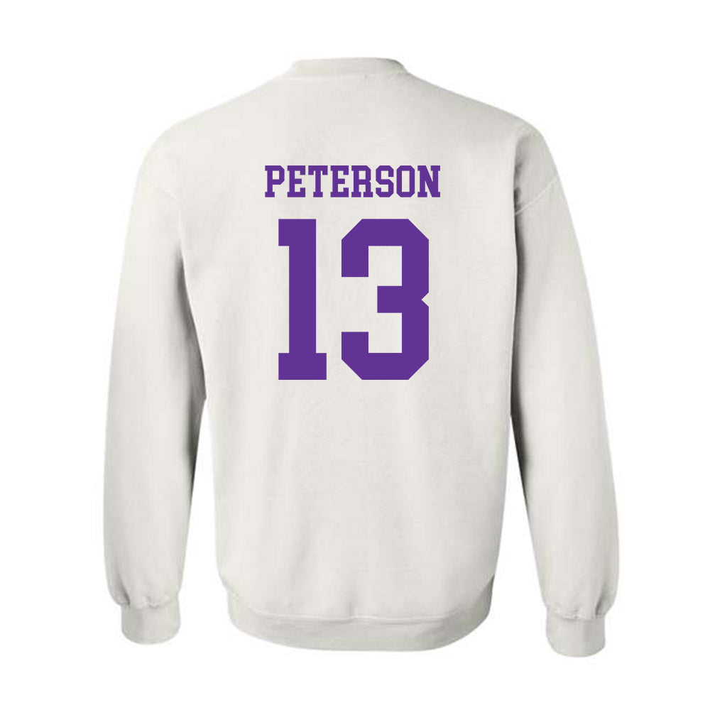 SFA - NCAA Women's Volleyball : Haley Peterson - Crewneck Sweatshirt-1