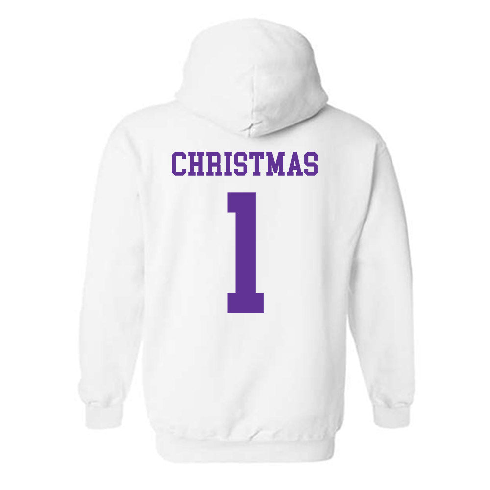 SFA - NCAA Men's Basketball : Chrishawn Christmas - Hooded Sweatshirt-1