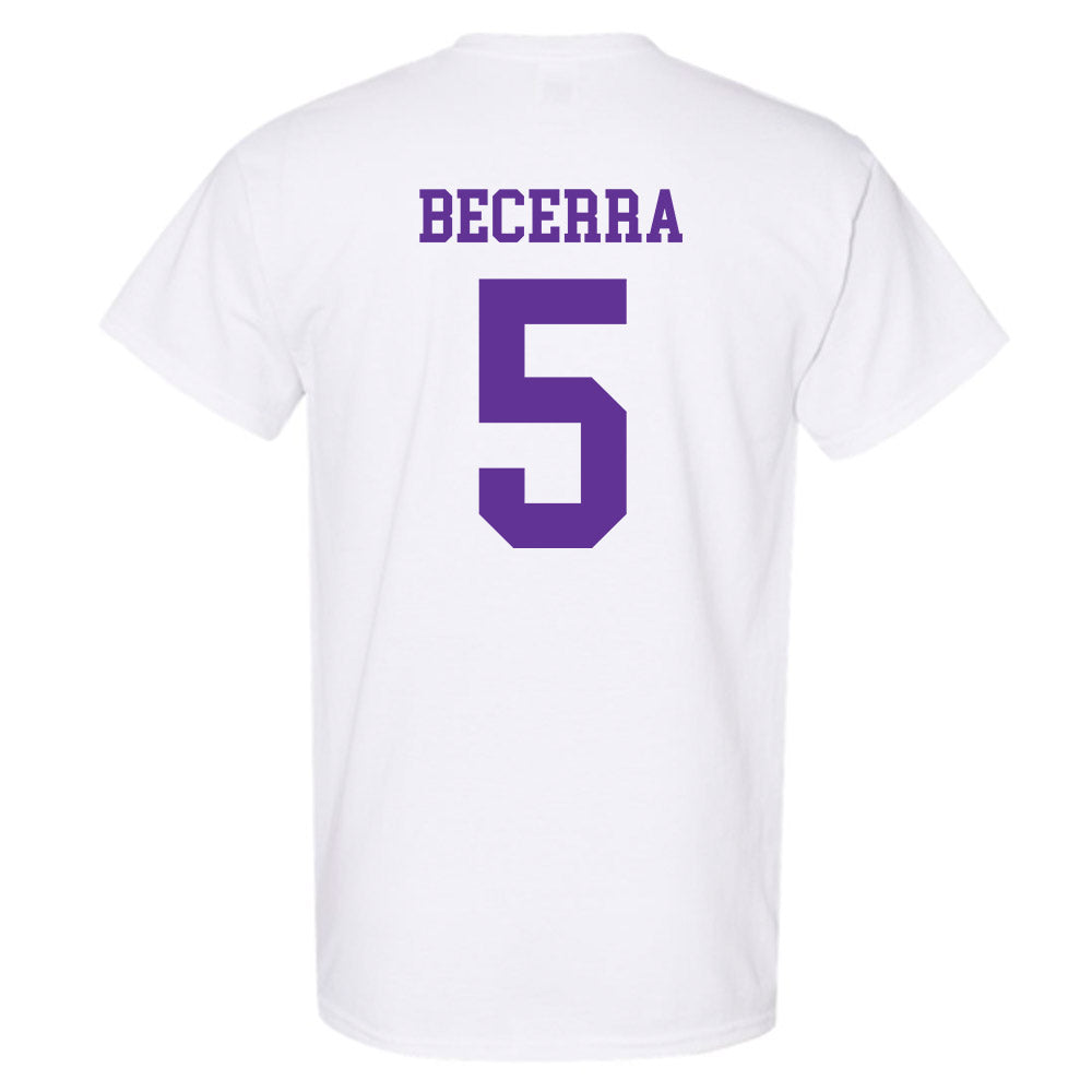SFA - NCAA Softball : Adelyn Becerra - T-Shirt-1