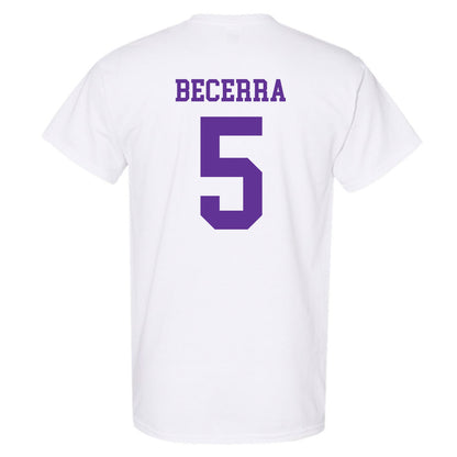 SFA - NCAA Softball : Adelyn Becerra - T-Shirt-1