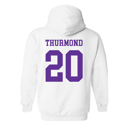 SFA - NCAA Women's Soccer : Carlie Thurmond - Hooded Sweatshirt-1