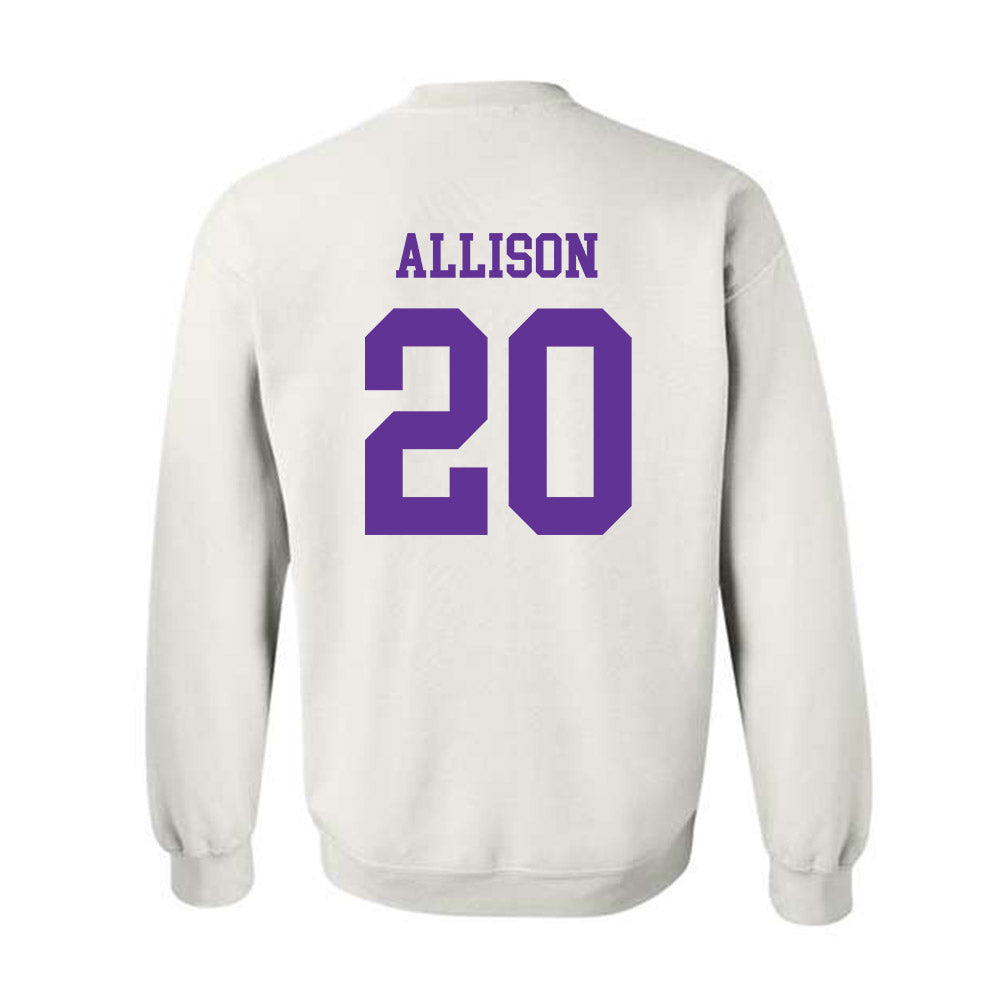 SFA - NCAA Beach Volleyball : Ryann Allison - Crewneck Sweatshirt-1