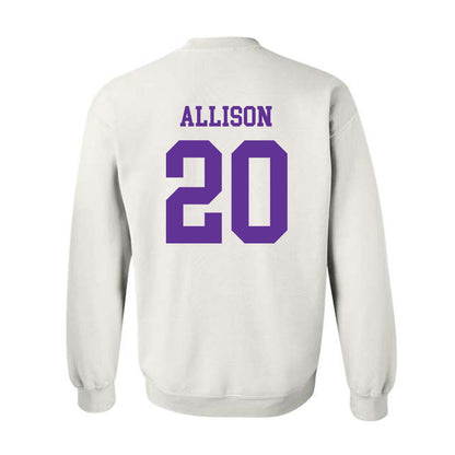 SFA - NCAA Beach Volleyball : Ryann Allison - Crewneck Sweatshirt-1