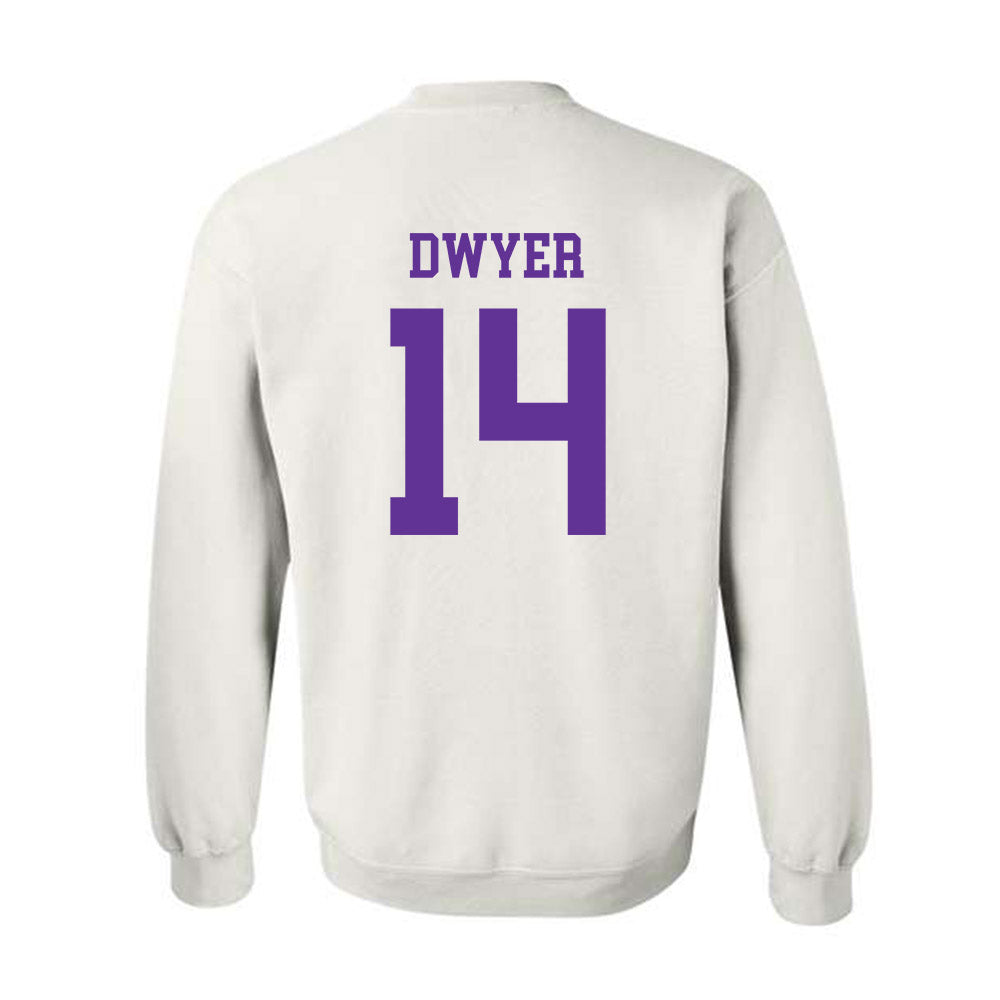 SFA - NCAA Softball : Mallory Dwyer - Crewneck Sweatshirt-1