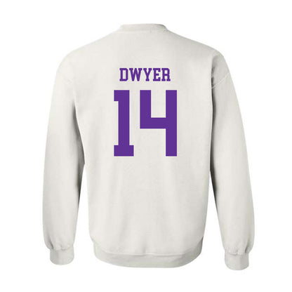 SFA - NCAA Softball : Mallory Dwyer - Crewneck Sweatshirt-1