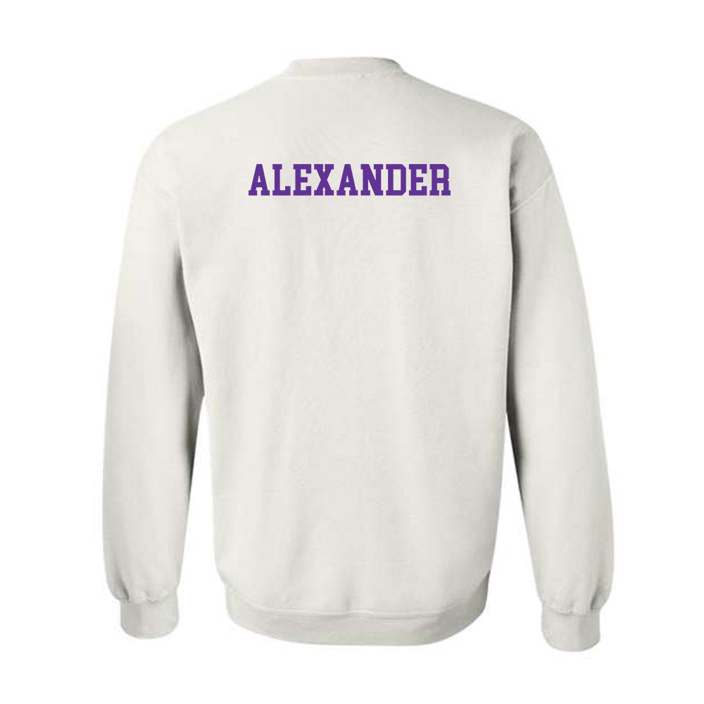 SFA - NCAA Women's Track & Field : Naomi Alexander - Crewneck Sweatshirt-1