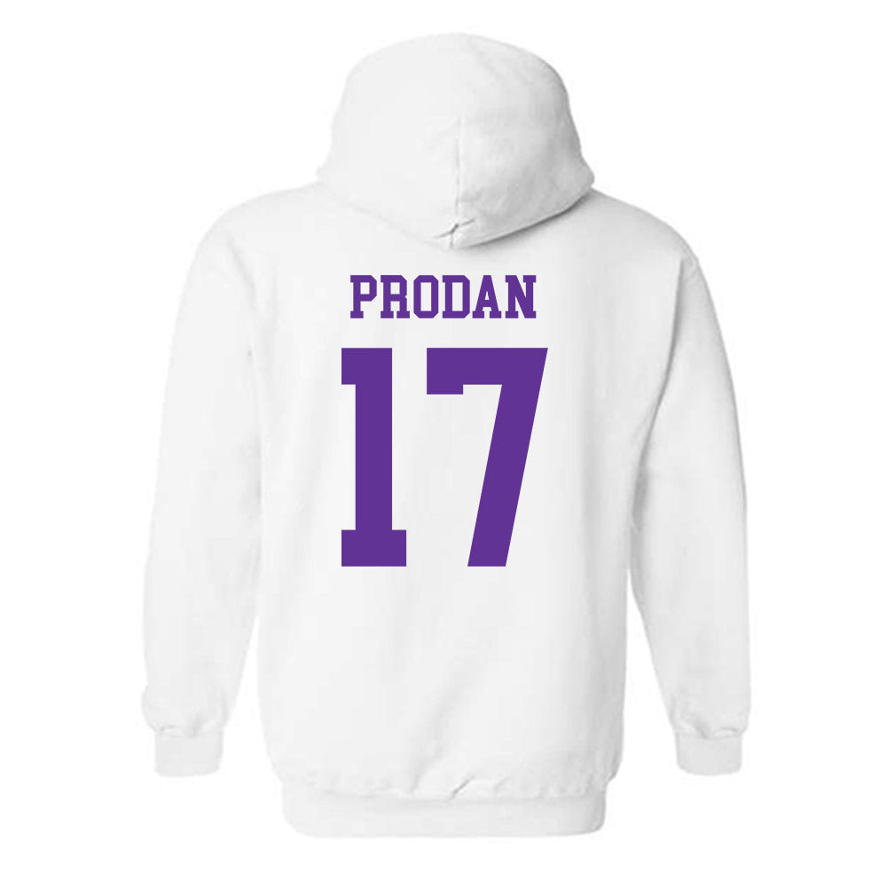 SFA - NCAA Beach Volleyball : Hailey Prodan - Hooded Sweatshirt-1