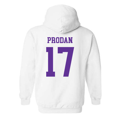 SFA - NCAA Beach Volleyball : Hailey Prodan - Hooded Sweatshirt-1