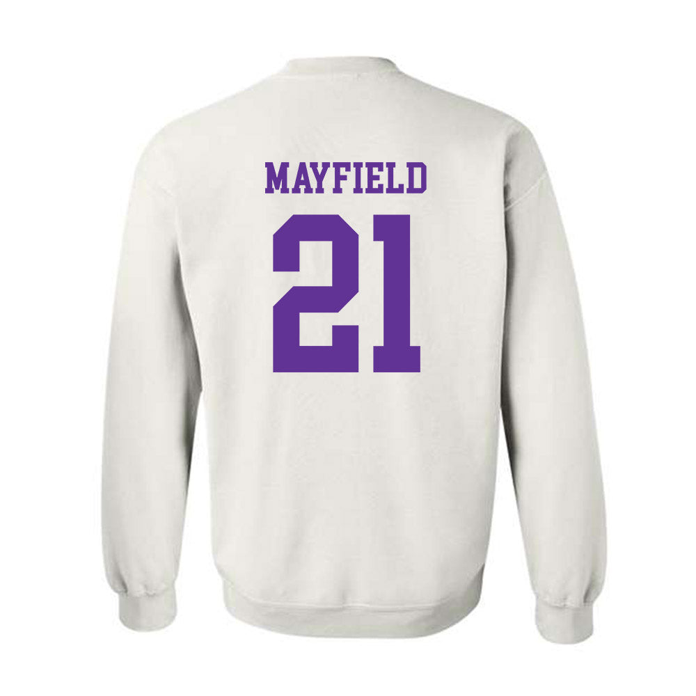 SFA - NCAA Football : Jayvin Mayfield - Crewneck Sweatshirt-1