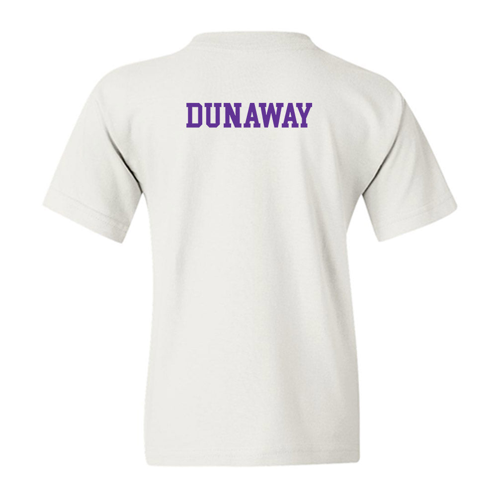SFA - NCAA Men's Golf : Cayden Dunaway - Youth T-Shirt-1