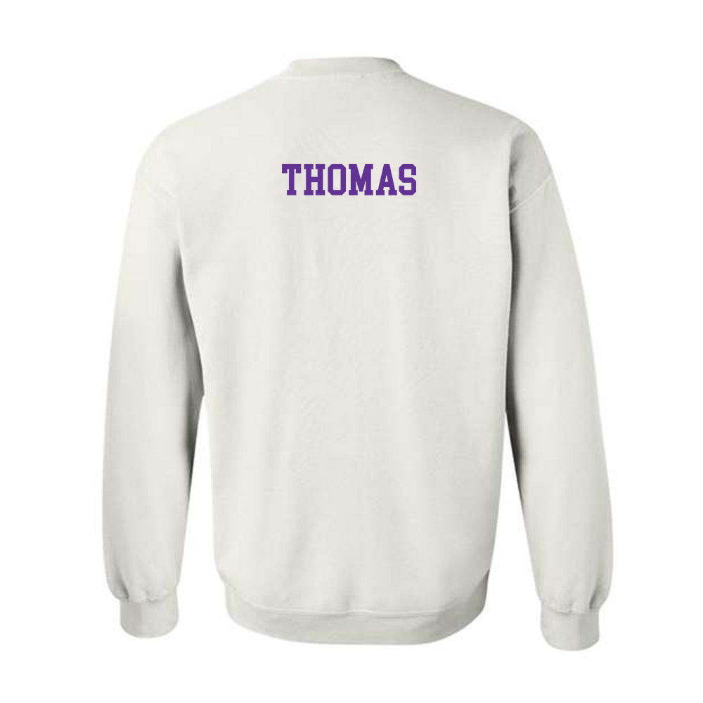 SFA - NCAA Men's Track & Field : Michael Thomas - Crewneck Sweatshirt-1