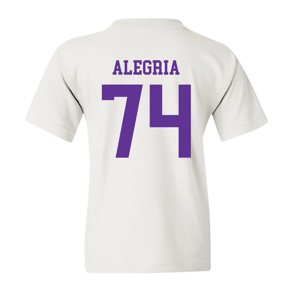 SFA - NCAA Football : Giovanny Alegria - Youth T-Shirt-1
