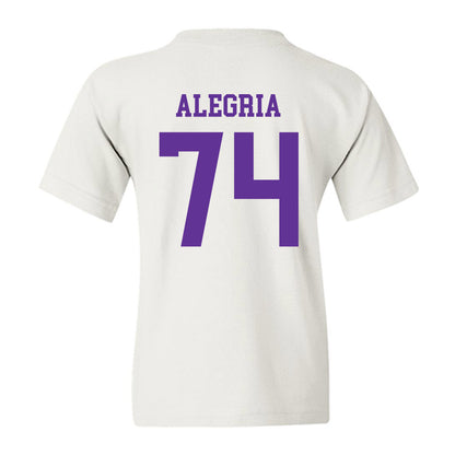 SFA - NCAA Football : Giovanny Alegria - Youth T-Shirt-1