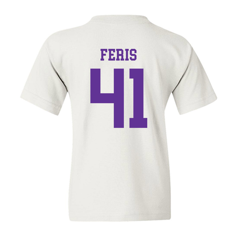 SFA - NCAA Baseball : Charlie Feris - Youth T-Shirt-1