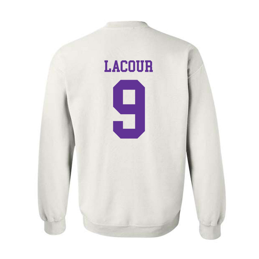 SFA - NCAA Softball : Aubrey LaCour - Crewneck Sweatshirt-1