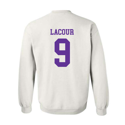 SFA - NCAA Softball : Aubrey LaCour - Crewneck Sweatshirt-1