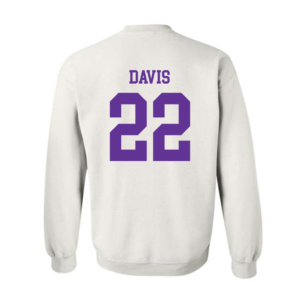 SFA - NCAA Football : Chauncey Davis - Crewneck Sweatshirt-1