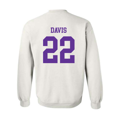 SFA - NCAA Football : Chauncey Davis - Crewneck Sweatshirt-1