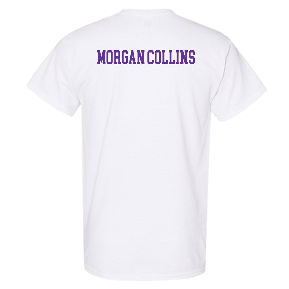 SFA - NCAA Football : Davonta Morgan collins - T-Shirt-1