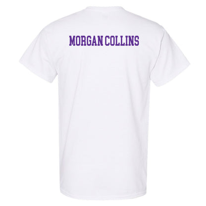 SFA - NCAA Football : Davonta Morgan collins - T-Shirt-1